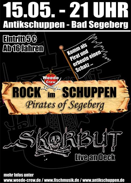 Plakat: Rock im Schuppen 3